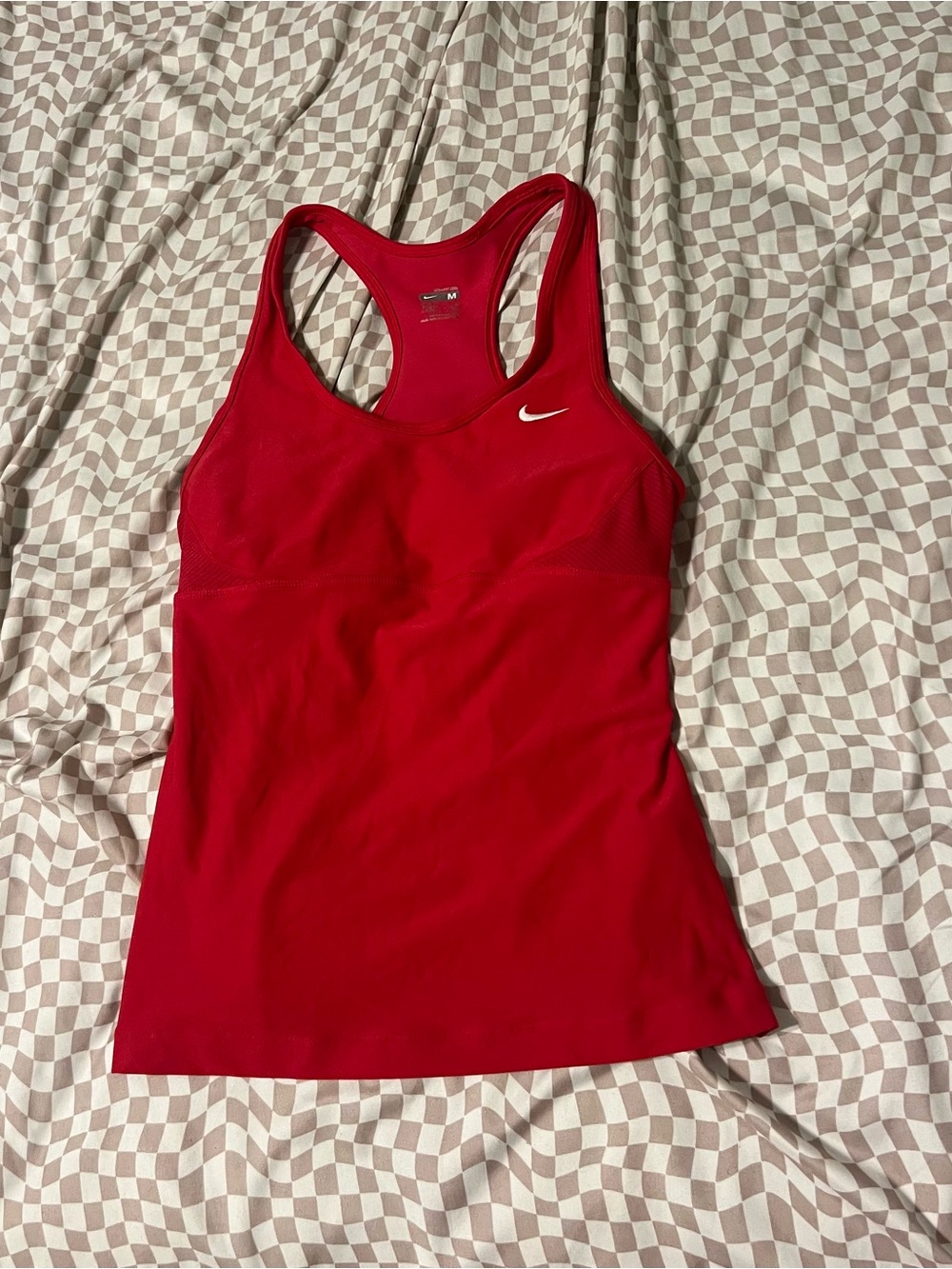 vintage Nike hot pink tank top